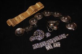 Collection of Vintage Costume Jewelry