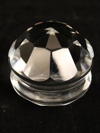 Royal Copenhagen Crystal Paper Weight