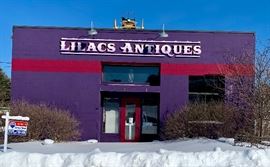 Lilacs Antiques - The Purple Store selling everything in the store at a fraction of the original price. 50%-80% off. Amazing items, amazing deals. You will love this sale!