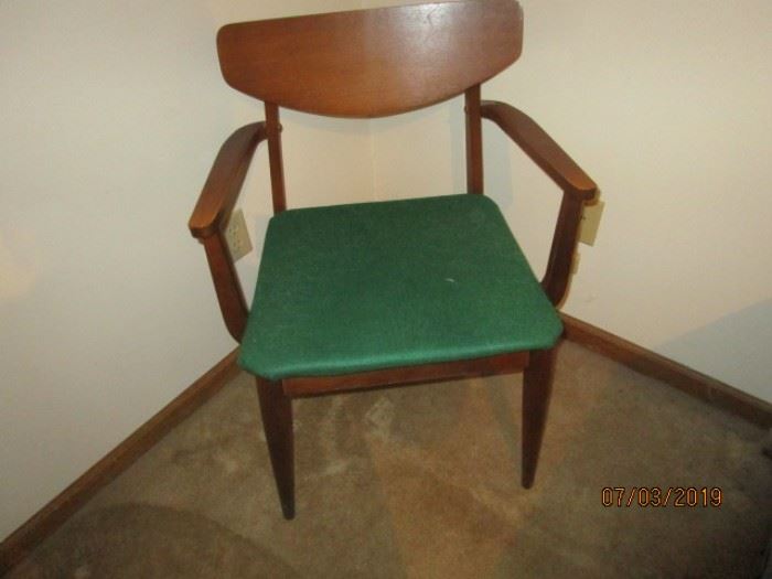 Mid-century modern chair