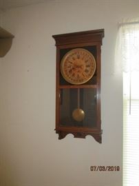 Antique Sessions Wall clock
