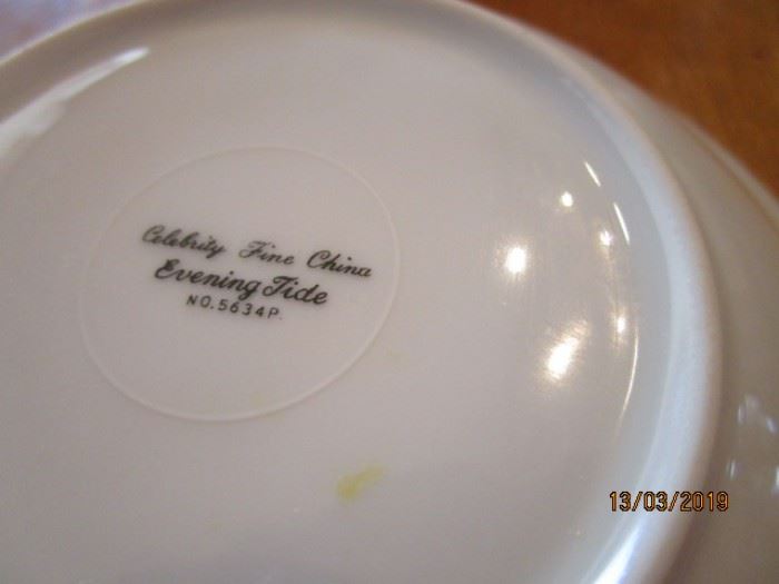 Celebrity fine China Evening Tide