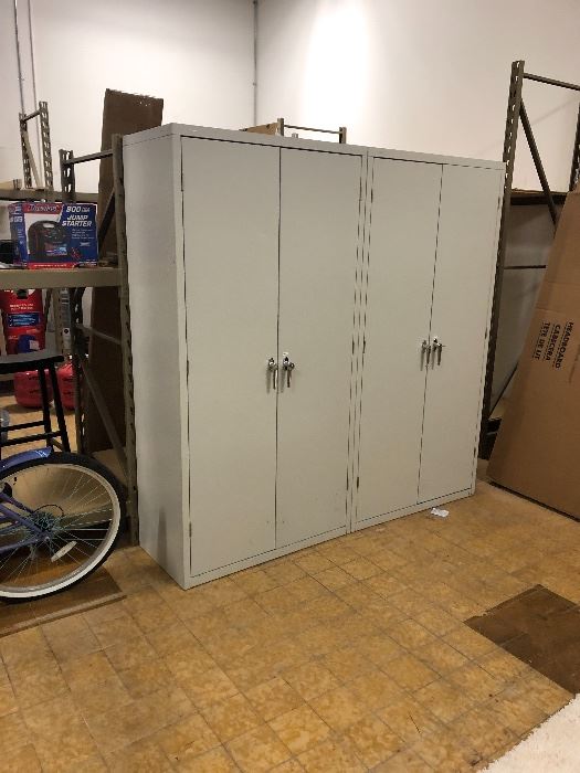 Storage Utility Cabinets