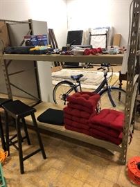 
Patio Chair Cushions, Bike, & Stools
