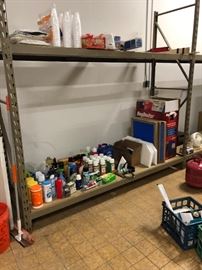 Kitchen, Garage, & Cleaning Items