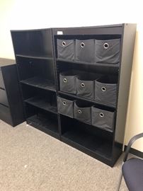 Storage Shelves & Bins