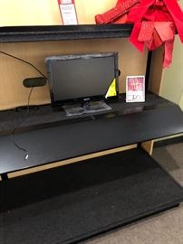 Computer Monitor & Shelf