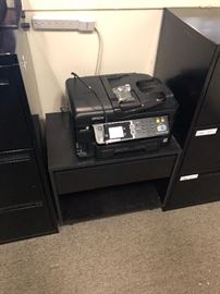 Printer/Copy Machine & Table