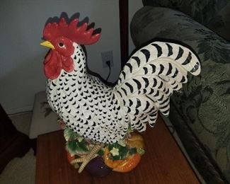 Fitz and Floyd Rooster