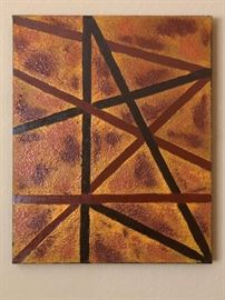 "Criss Cross" by Bonnie Hoath