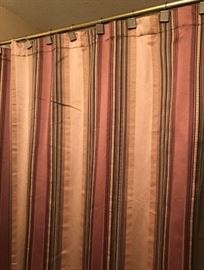Shower Curtain and Rings