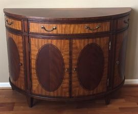 Ethan Allen Demilune Buffet