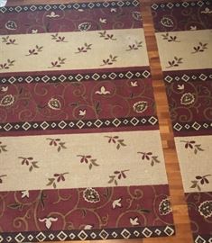 Pier I Imports Area Rugs (2)