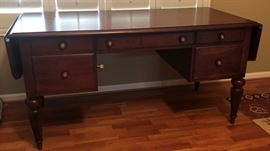 Ethan Allen Drop Leaf Desk