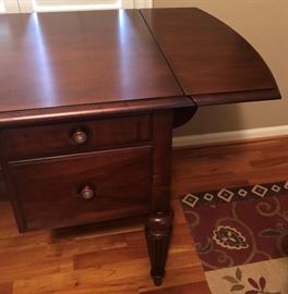 Ethan Allen Drop Leaf Desk