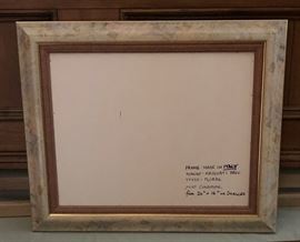 Handmade Frame in Italy