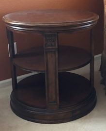 Ethan Allen Library Table 