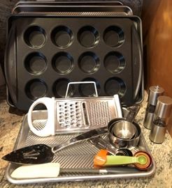 Bakeware, etc
