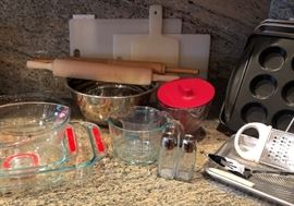 Bakeware, etc
