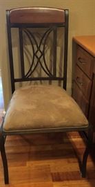 Swivel Bar Stool ()set/4) and Matching Desk Chair