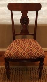 2 Slipseat-Splatback Chairs