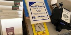 Artist Canvas and Supplies