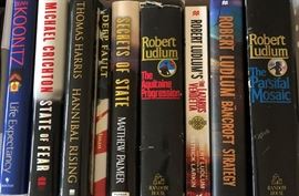Robert Ludlum, Michael Crichton, Thomas Harris, Matthew Palmer