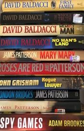 Baldacci, Patterson, Brookes, Grisham