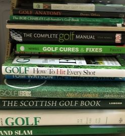 Golf Books 