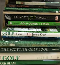 Golf Books