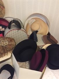 Vintage hats