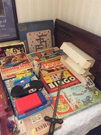 Vintage board games