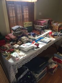 Lots of sewing stuff