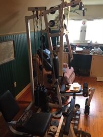 Excercise equipment 