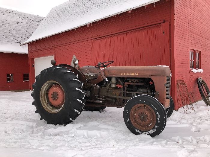 1958 Ferguson TO-35 Tractor