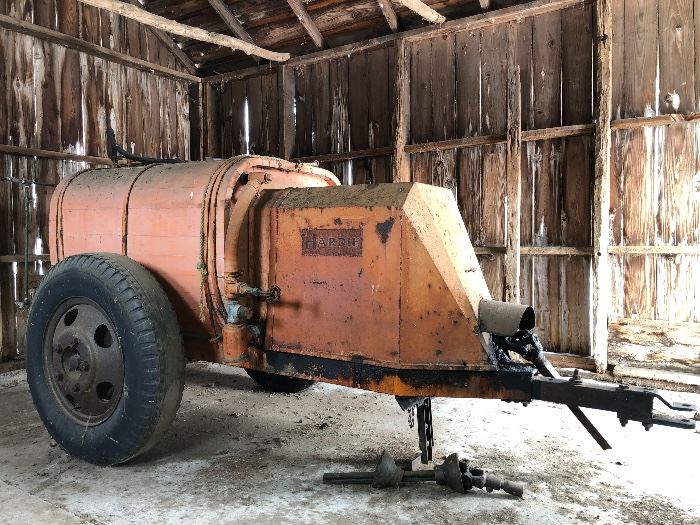 Early 1950s "Hardie" Orchard Sprayer