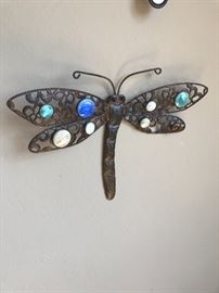 LANAI DRAGONFLY WALL ART