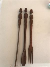 Wood Spoon's- Very Interesting Find!