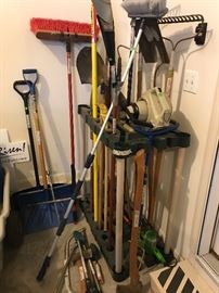 Yard tools and other