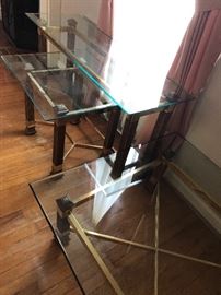 AVAILABLE  NOW FOR PRE-SALE
* Awesome 3 Piece Glass Coffee Table and End Tables.