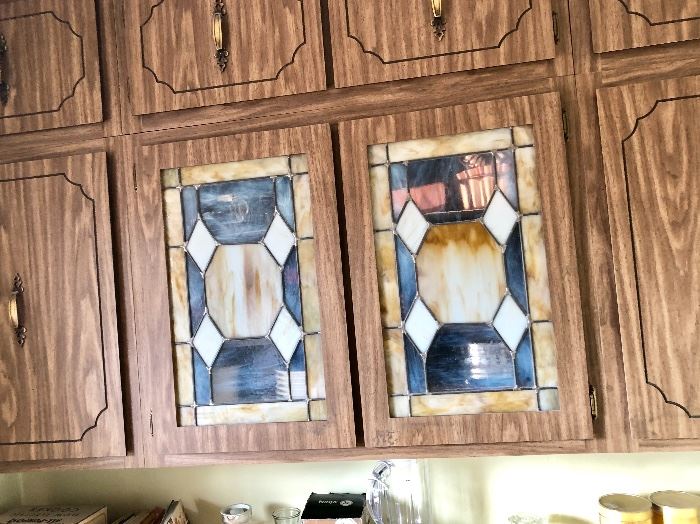 * Gorgeous Stained Glass Doors