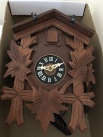 * German Black Forest Coocoo Clock