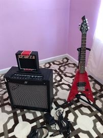 * Electric Guitar & Amps