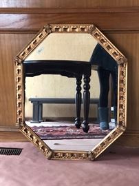  Framed Gold Mirror