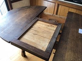 Butterfly Leaf Table 