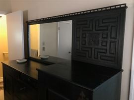 Antique matching Armoire