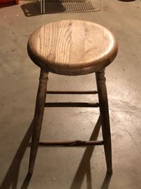 OAK STOOL