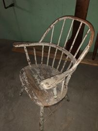 Antique Wood Chair