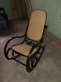 Cane Rocking Chair Great Condition!