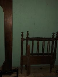 Twin Bed (Rails, Head and Foot Board)